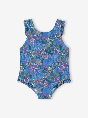 Badpak baby meisjes Familie Capsule blauw