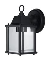 LEDVANCE ENDURA® CLASSIC LANTERN L 4058075206625 Buitenlamp (wand) LED E27 Zwart - thumbnail