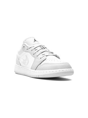 Jordan Kids baskets Air Jordan 1 Low SE GS - Blanc