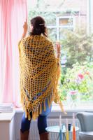 BOHO Omslagdoek Haakpatroon