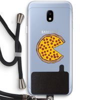 You Complete Me #2: Samsung Galaxy J3 (2017) Transparant Hoesje met koord
