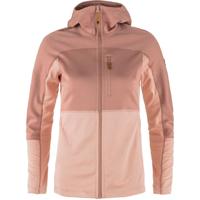 Fjallraven Abisko Trail Fleece Dames Chalk Rose-Dusty Rose S