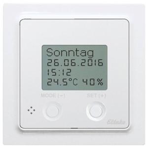 Eltako FUTH55ED/230V-wg Hygrostaat Bereik max. (in het vrije veld) 30 m