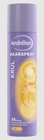 Haarspray perfecte krul