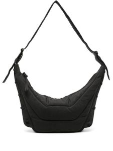 LEMAIRE sac à bandoulière Soft Game médium - Noir