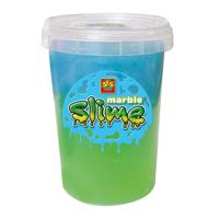 SES marble groen en blauw, 200gr