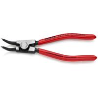 Knipex 46 31 A12 Precisie-borgveertang Geschikt voor borgringen Buitenringen 10-25 mm Puntvorm 45° gebogen