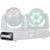 Ayra 11587 plastic cover voet Vision Twins Wash Zoom, Spot en Beam