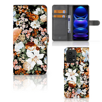 Hoesje voor Xiaomi Redmi Note 12 5G | Poco X5 Dark Flowers