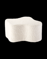 Poef Cloud Cream White