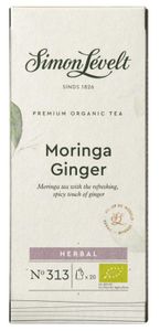 Simon Levelt Moringa ginger bio (20 Zakjes)