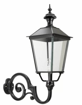 KS Verlichting Oudhollandse muurlampSingel XL zwart - 1140