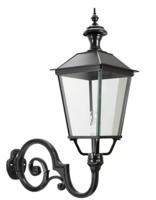 KS Verlichting Oudhollandse muurlampSingel XL zwart - 1140