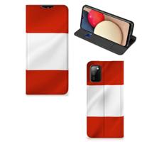 Samsung Galaxy M02s | A02s | Standcase | Oostenrijk