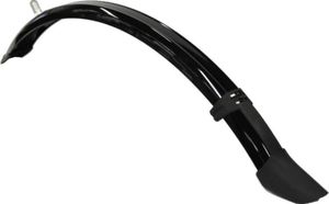 Gazelle Voorspatbord 28 pvc b50g effen zwart