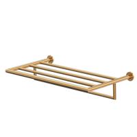 Handdoekrek Xenz Duero | 60 cm | 5 houders | Goud geborsteld