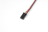 Servo stekker met kabel Futaba, Man., 22AWG, 30cm (1st) - thumbnail