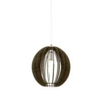 Eglo Landelijke hanglampCossano 30cm donkerbruin - 94635