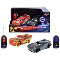 JADA TOYS 203084034 Cars Glow Racers Twin Pack 1:32 RC auto Elektro Racewagen