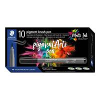 Brushpen Staedtler PigmentArts Intens zwart 1.0mm