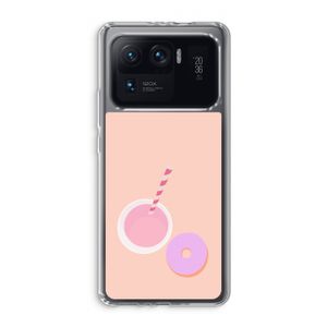 Donut: Xiaomi Mi 11 Ultra Transparant Hoesje
