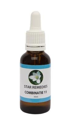 Star Remedies Combinatie 11 30 Milliliter