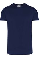 ETERNA 1863 Modern Fit T-Shirt ronde hals Marine, Effen