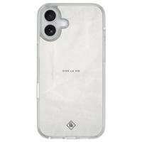 iPhone 16 hybride hoesje - Vive la vie