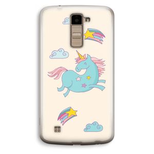 Vliegende eenhoorn: LG K10 (2016) Transparant Hoesje