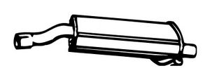 Middendemper 09253