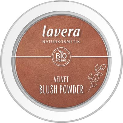 Lavera Velvet blush powder cashmere brown 03