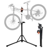 VEVOR fietsreparatiestandaard, fietsmontagestandaard, reparatiestandaard voor fietsen, heavy-duty montagestandaard 30 kg, 102-160 cm, in hoogte verstelbare fietsenstandaard met 360° draaibare klemkop