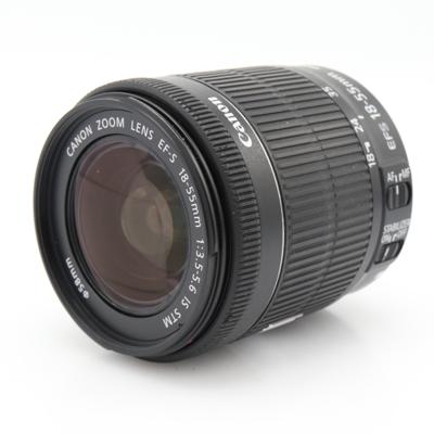 Canon EF-S 18-55mm f/3.5-5.6 IS STM occasion
