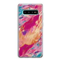Pastel Echoes: Samsung Galaxy S10 Plus Transparant Hoesje Pastel Echoes: Samsung Galaxy S10 Plus Transparant Hoesje