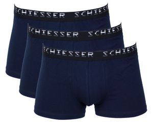 Schiesser boxershorts pima cotton 3-pack