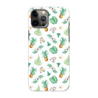 Ananas bladeren: Volledig geprint iPhone 12 Pro Max Hoesje