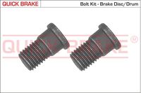 Schroef, remschijf QUICK BRAKE, u.a. für Opel, Alfa Romeo, Vauxhall, Saab, Jeep, Fiat - thumbnail