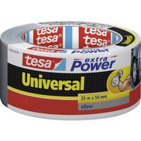 tesa UNIVERSAL 56388-00000-16 Textieltape tesa extra Power Zilver (l x b) 25 m x 50 mm 1 stuk(s) - thumbnail