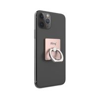 iRing Link Hook Telefoonhouder - Universeel - Rosé Goud iRing Link Hook Telefoonhouder - Universeel - Rosé Goud