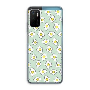 Spiegeleitjes: Xiaomi Poco M3 Pro 5G Transparant Hoesje