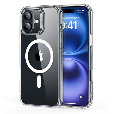 iPhone 16 Plus Classic Hybrid Case (HaloLock) - Clear