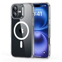 iPhone 16 Plus Classic Hybrid Case (HaloLock) - Clear