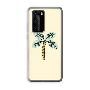 Palmboom: Huawei P40 Pro Transparant Hoesje