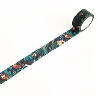 The Little Red House Jungle Animals Washi Tape