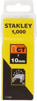 Stanley krammen 10 mm type 7 CT100 1000 stuks