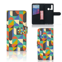 Huawei P20 Lite (2019) Telefoon Hoesje Funky Retro - thumbnail