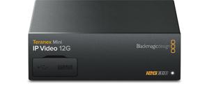 Blackmagic Design Teranex Mini IP Video 12G Actieve video-omzetter 3840 x 2160, -