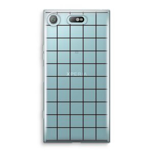 Rooster: Sony Xperia XZ1 Compact Transparant Hoesje