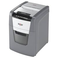 Rexel Optimum AutoFeed+ 90X Papierversnipperaar 90 vellen Micro cut 4 x 28 mm P-4 34 l Ook geschikt voor Paperclips, Nietjes, Creditcards