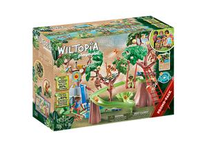 PLAYMOBIL Wiltopia tropische jungle speeltuin 71142